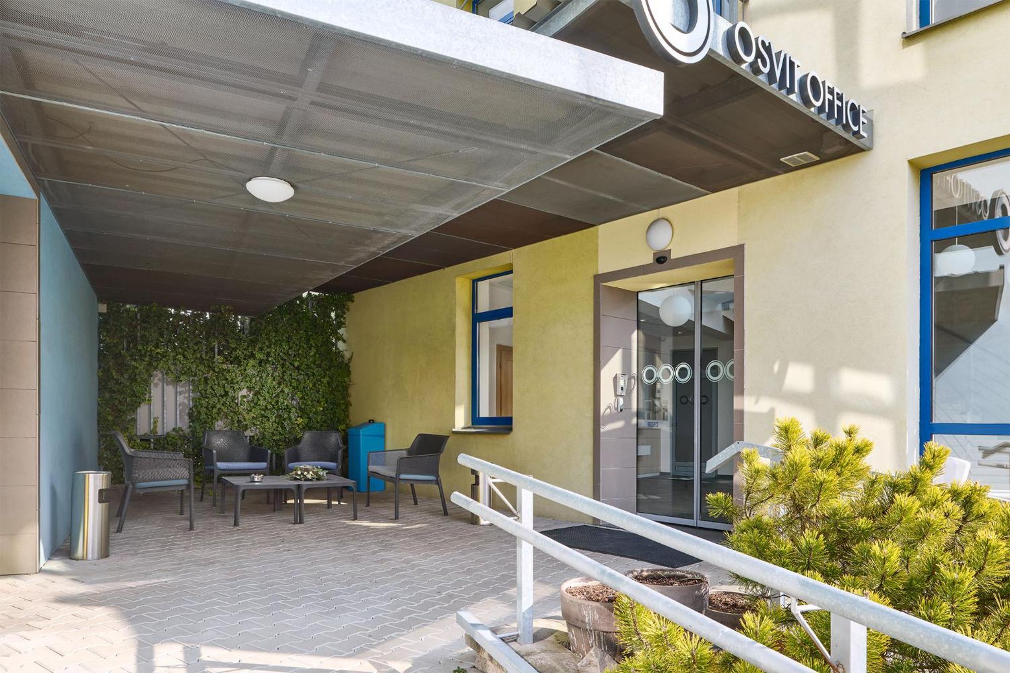 מלאדה בולסלאב Hotel Osvit מראה חיצוני תמונה